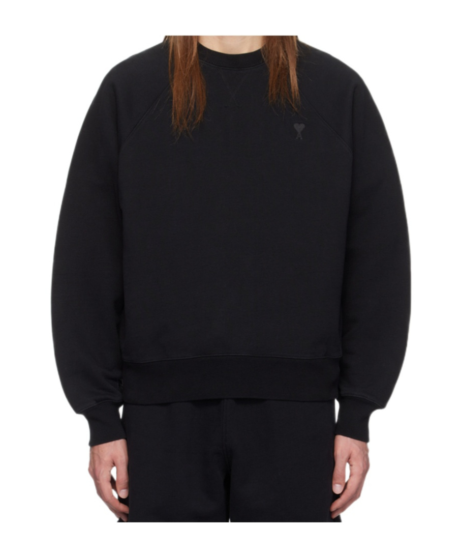 AMI ALEXANDRE MATTIUSSI LONG-SLEEVED SWEATER