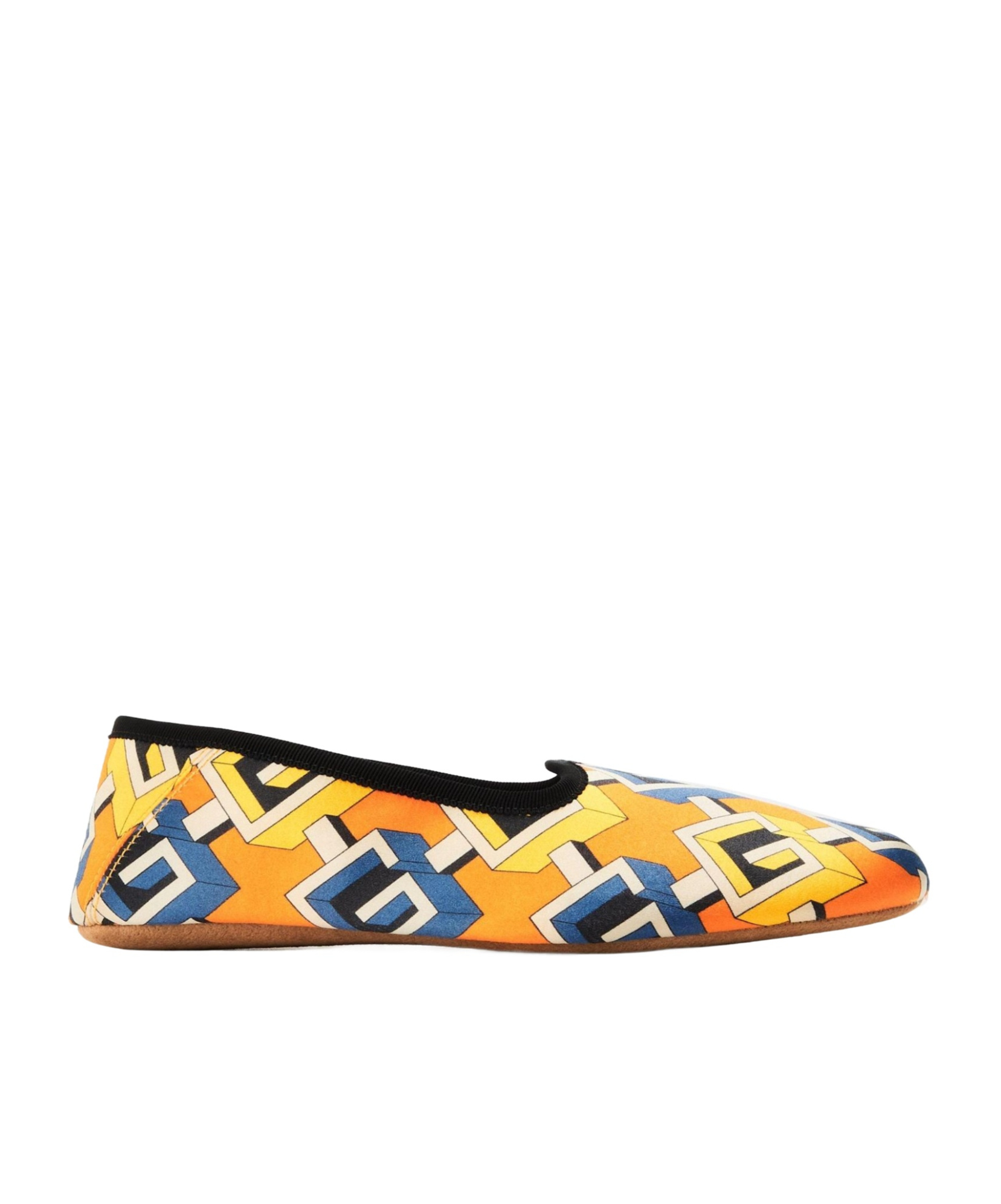 Gucci Full Fit Slippers In Multicolor