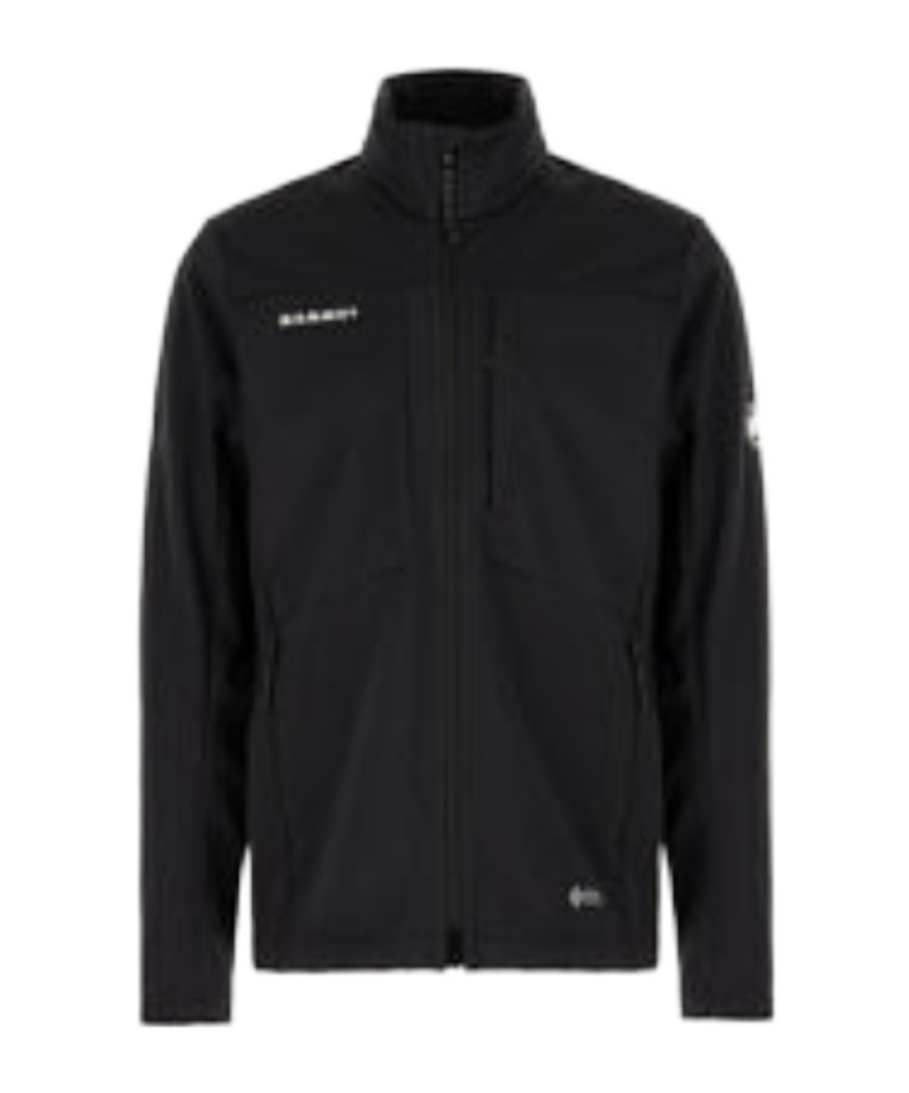 Mammut Long Sleeve Jacket In Black