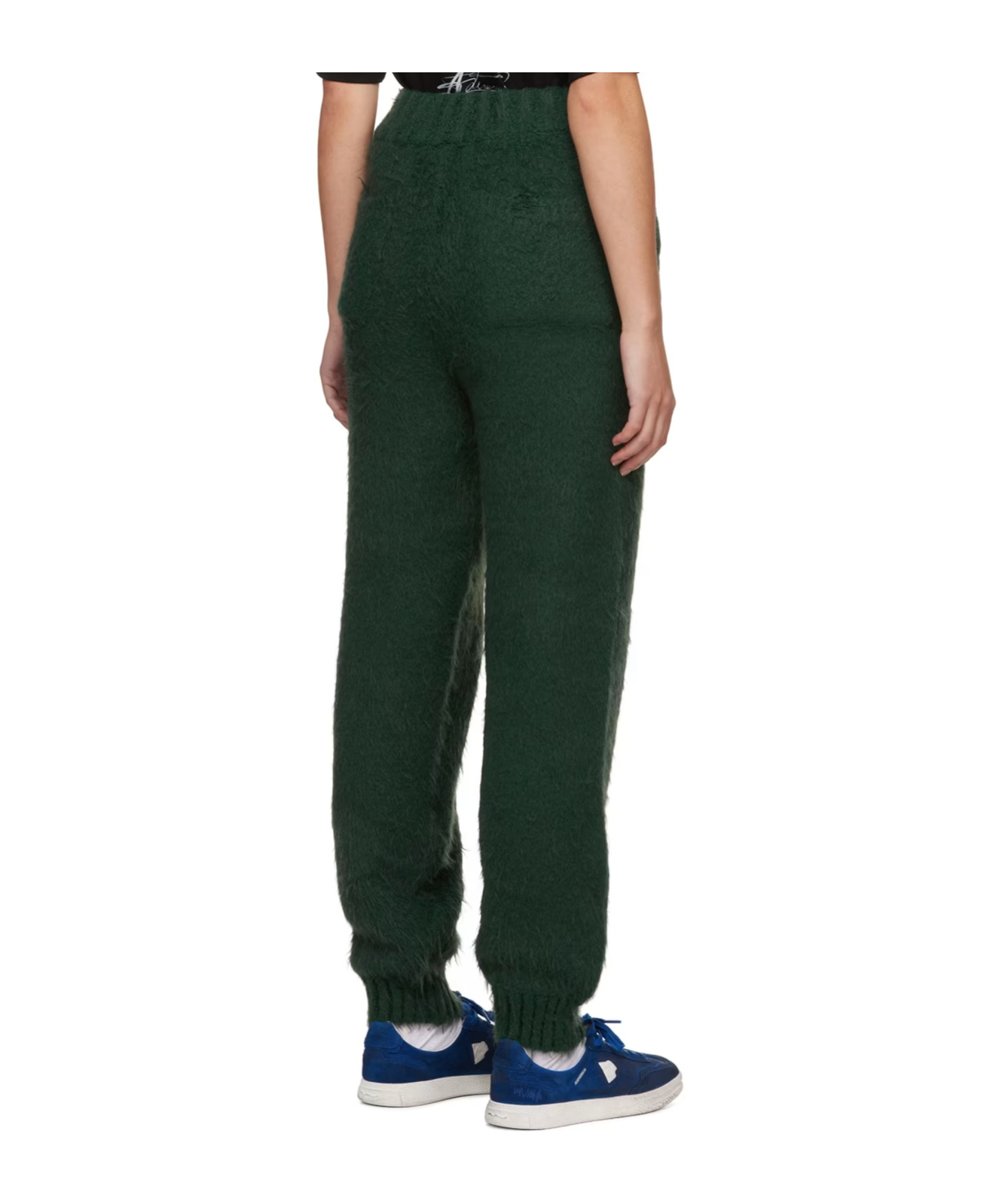 Ader Error Embroidery Logo Casual Pants In Black