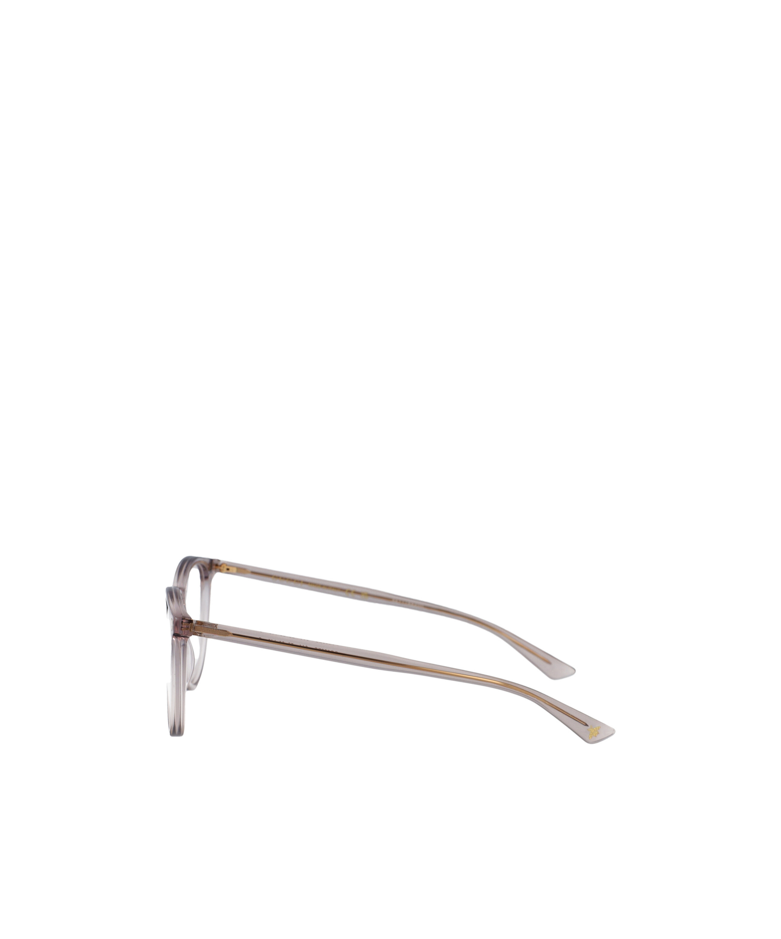 Gucci Eyewear Round Frame Glasses In Nude