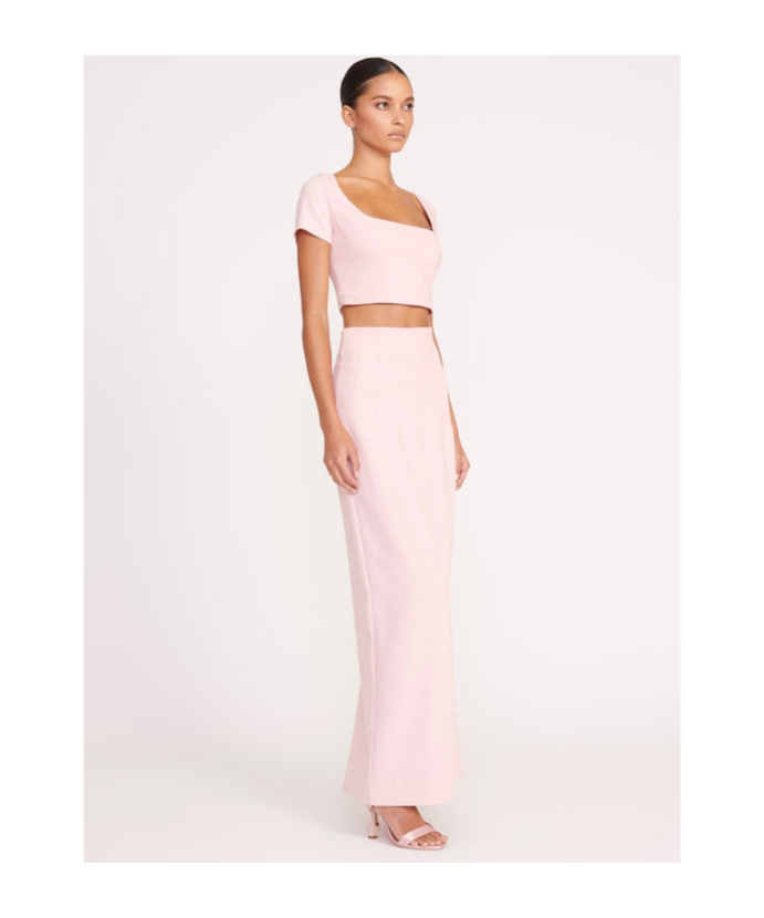 Staud Short Jacket In Pink