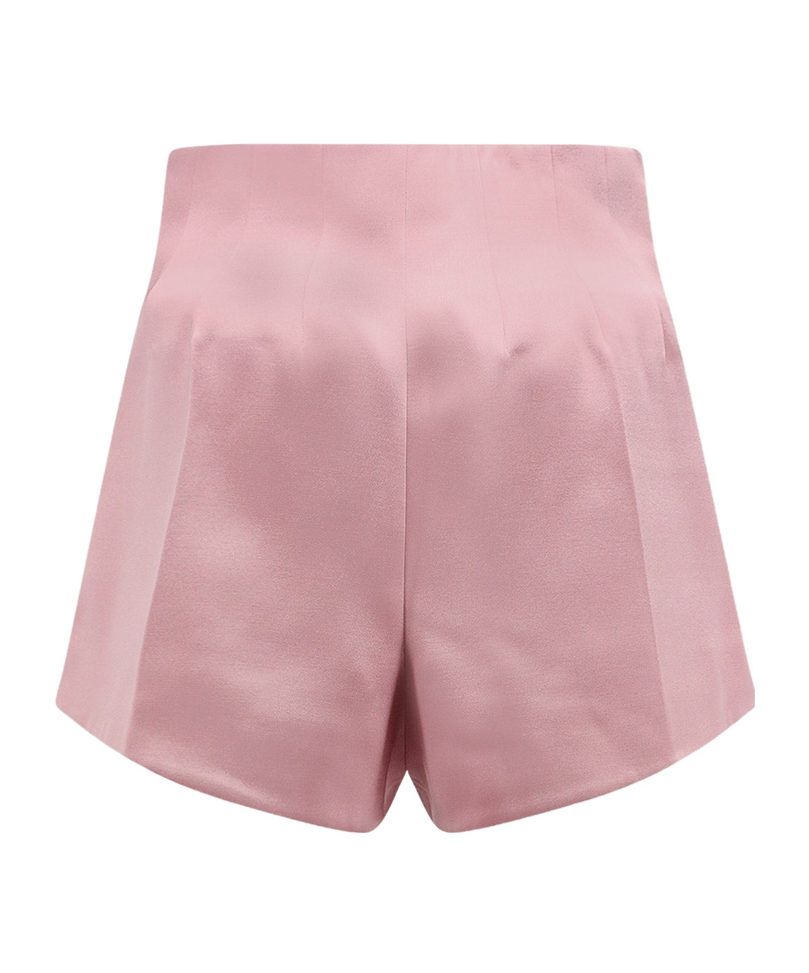 Retroféte Marie Short In Pale Pink In Pink