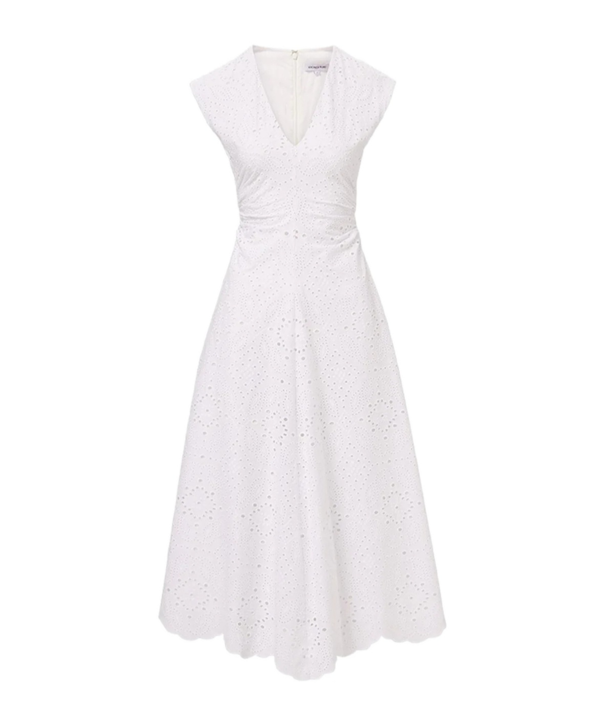 Veronica Beard Aven Dress In White