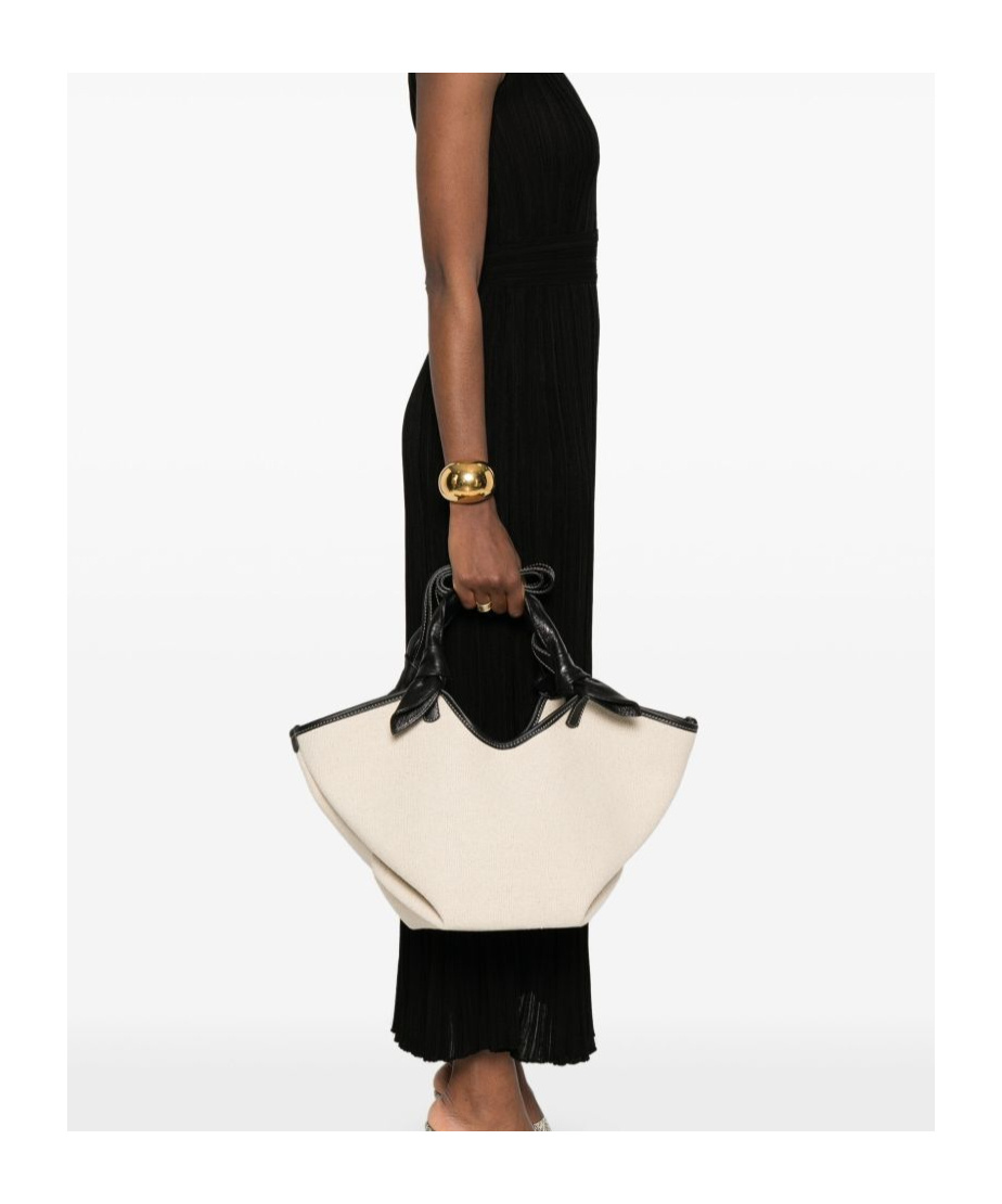 Hereu Fonol Small Canvas Tote In Brown