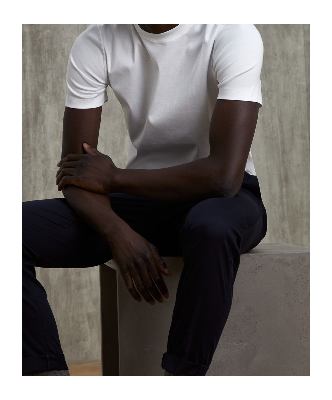 Brunello Cucinelli Crewneck Short-sleeved T-shirt In White