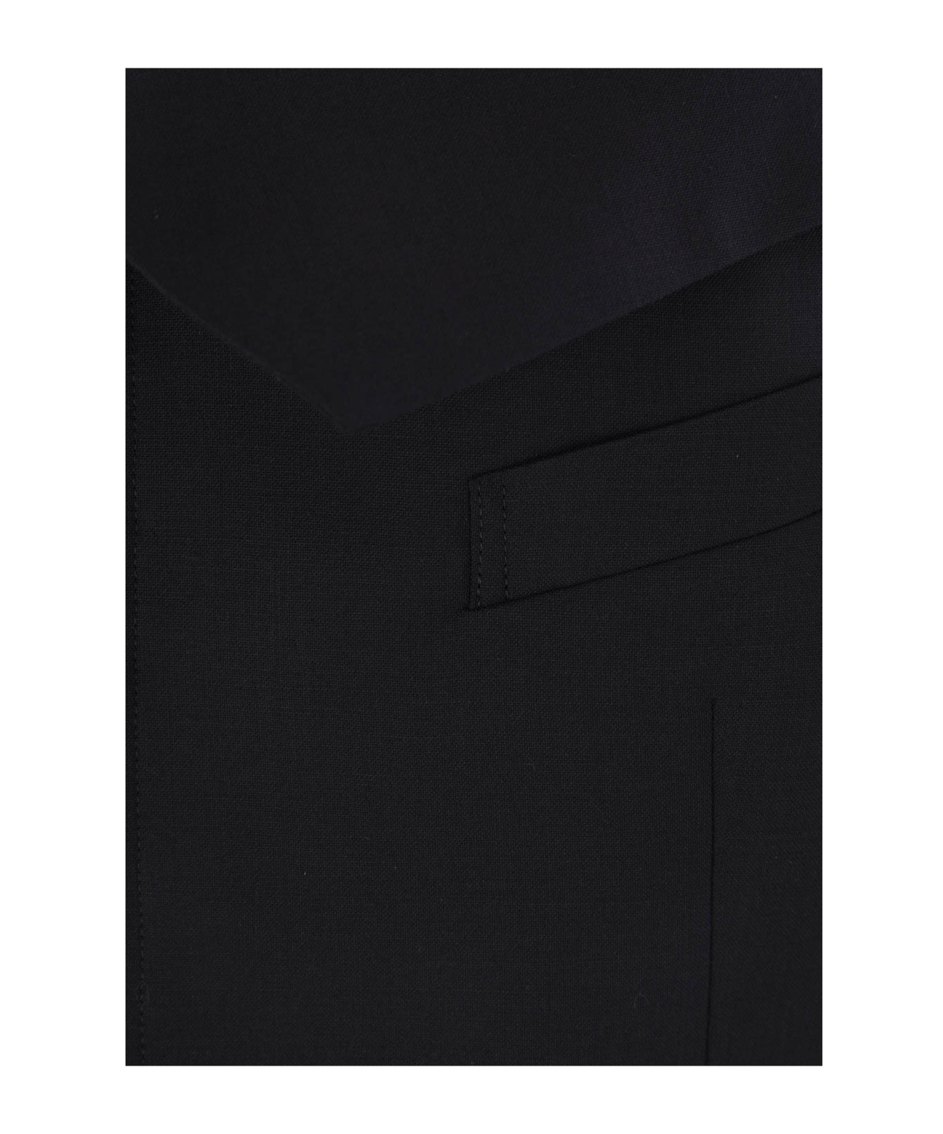 COMME DES GARÇONS OFF-SHOULDER TOP 