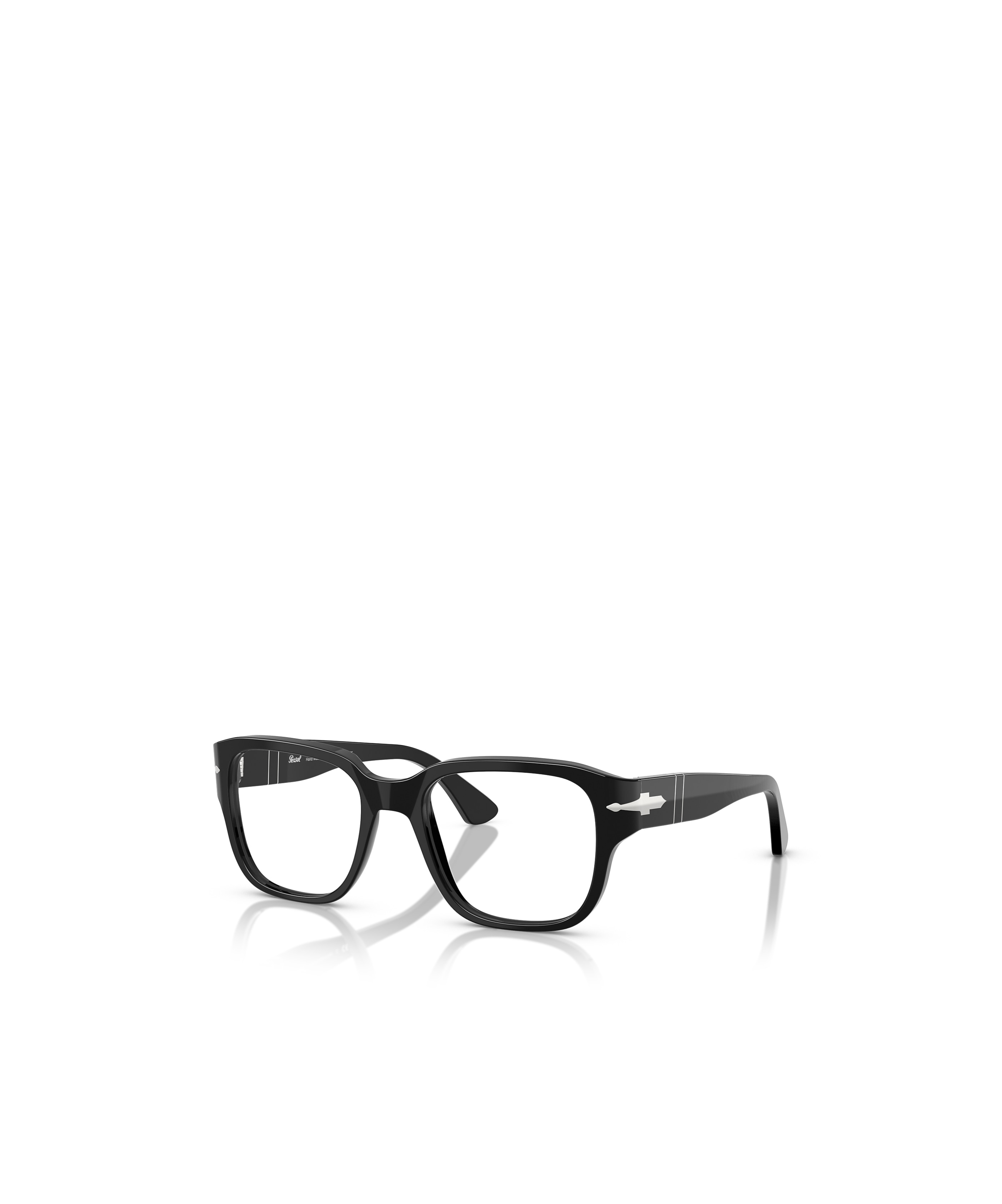 Persol Square-frame Glasses In Black