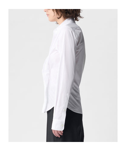 Ann Demeulemeester Long-sleeved Shirt In White