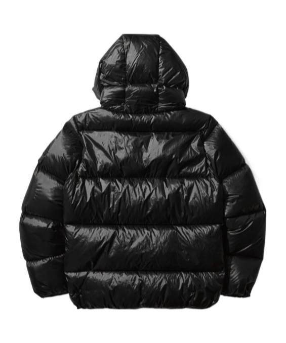 Pyrenex Long-sleeved Down Jacket In Black