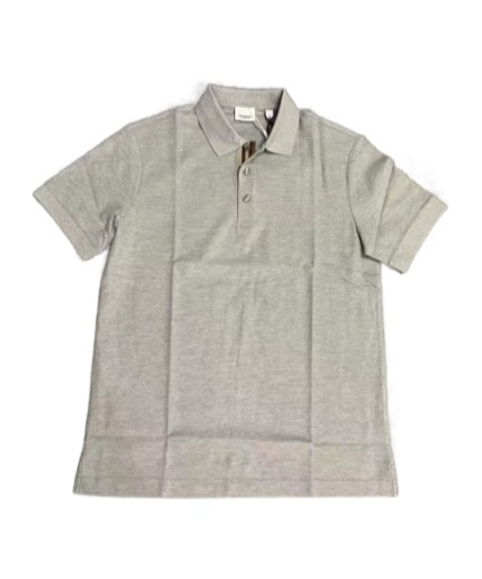 BURBERRY COTTON POLO SHIRT