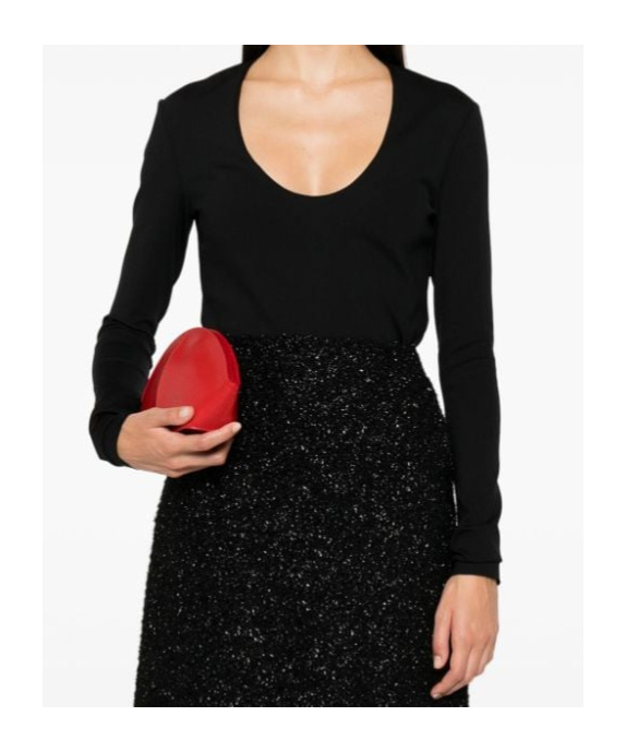 Shop Philosophy Di Lorenzo Serafini Long-sleeved T-shirt In Black