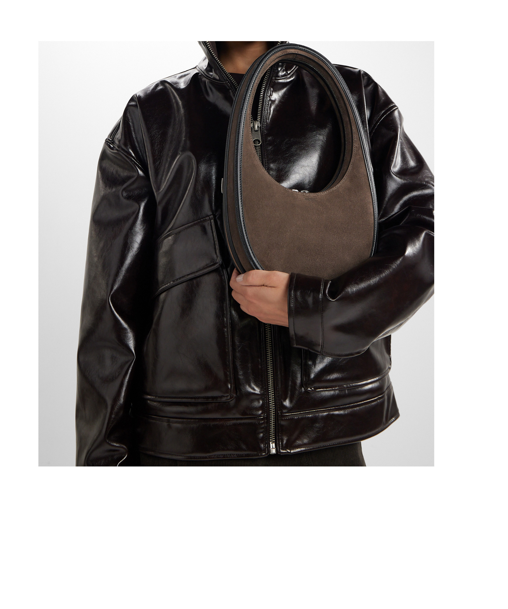 COPERNI SWIPE SHOULDER BAG 