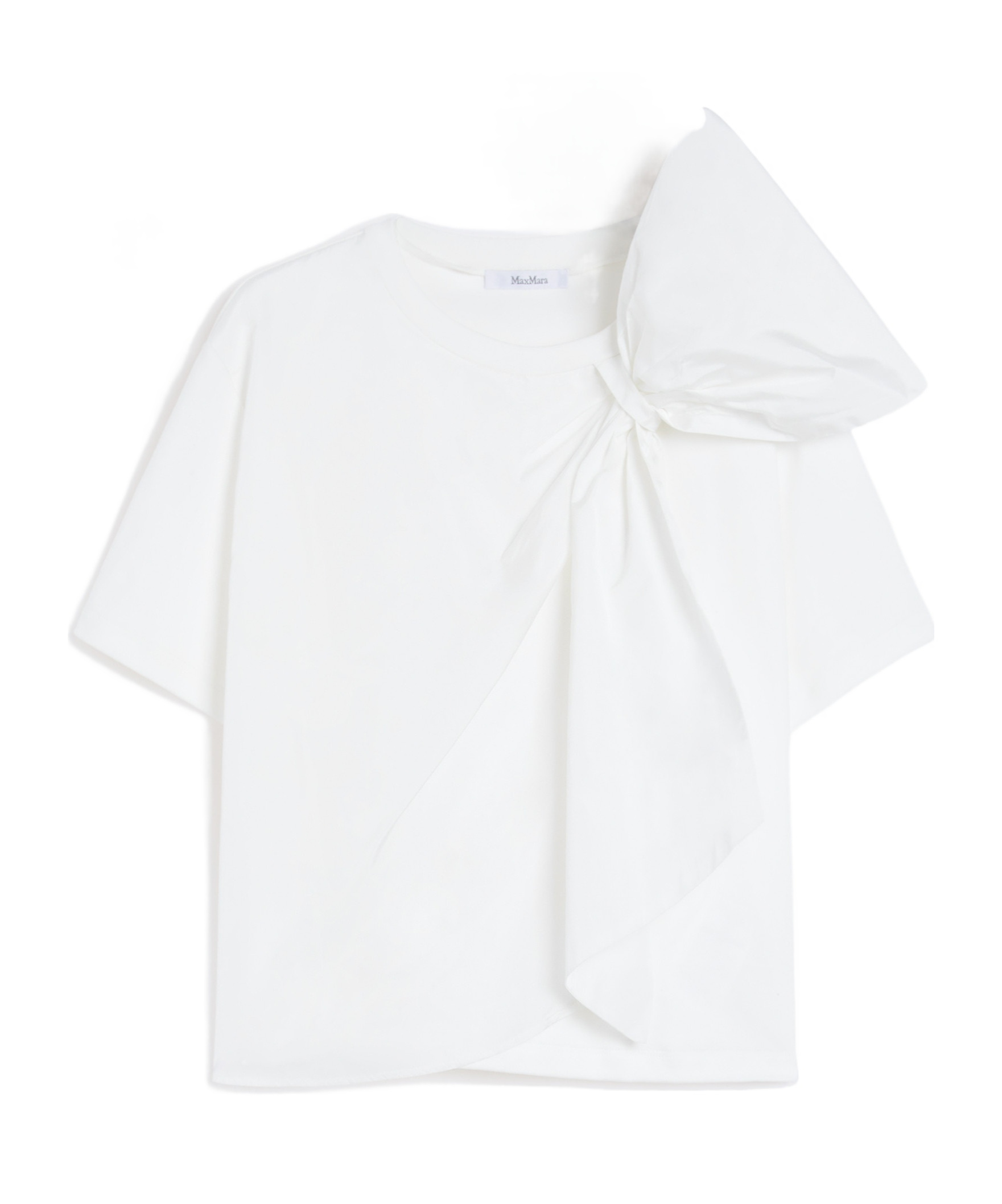 Max Mara Round Neck Short Sleeve T-shirt