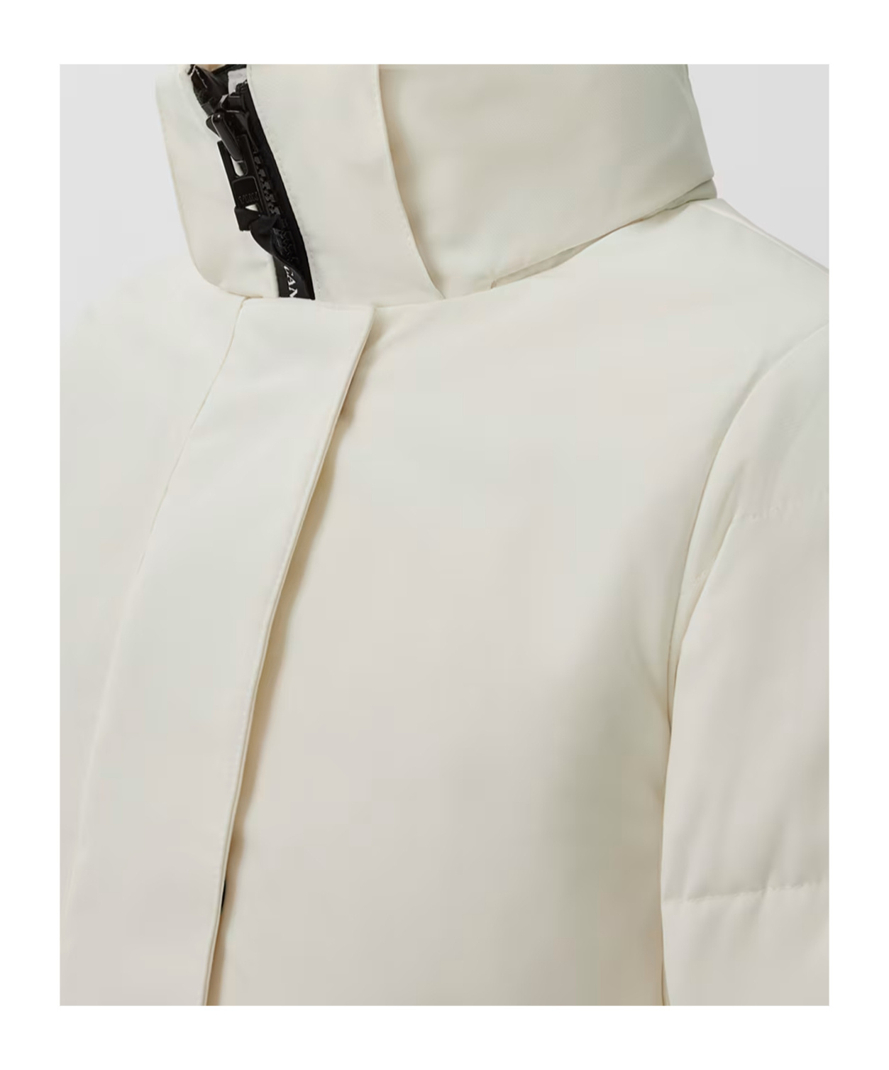 Canada Goose Lyndale Parka In White