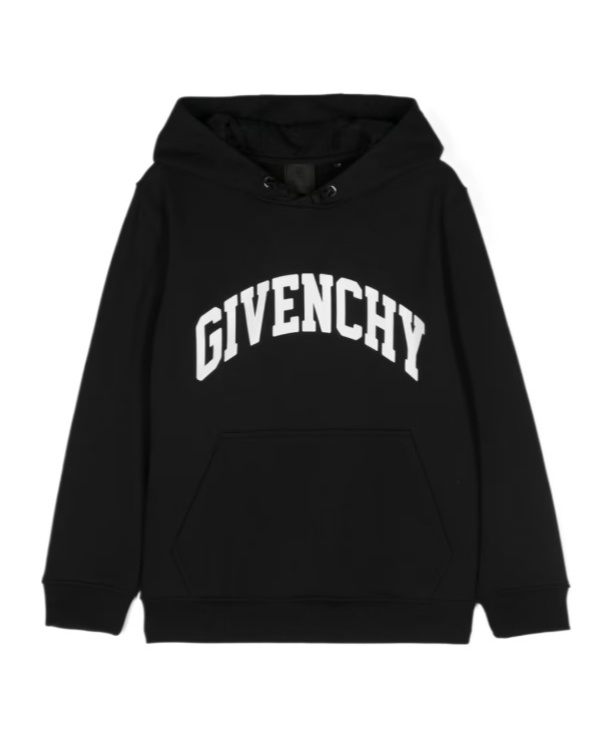 Givenchy Felpa Con Stampa In Black