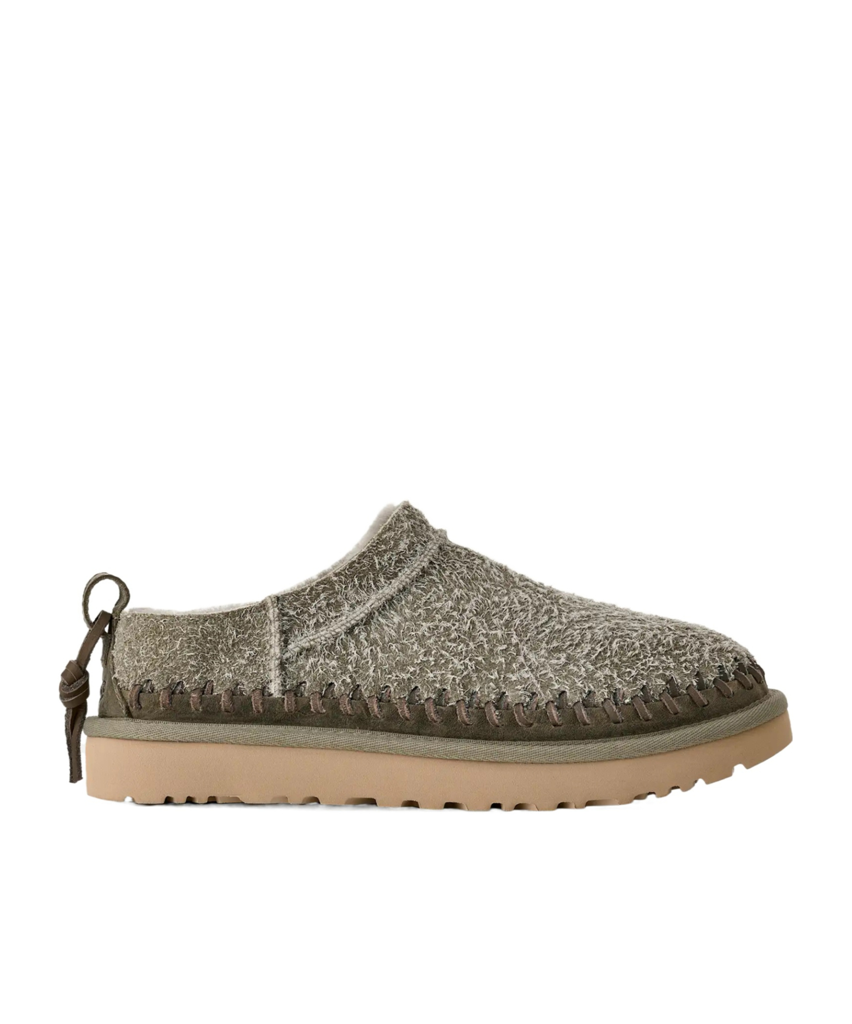 Ugg Classic Micro Biarritz Boots In Green