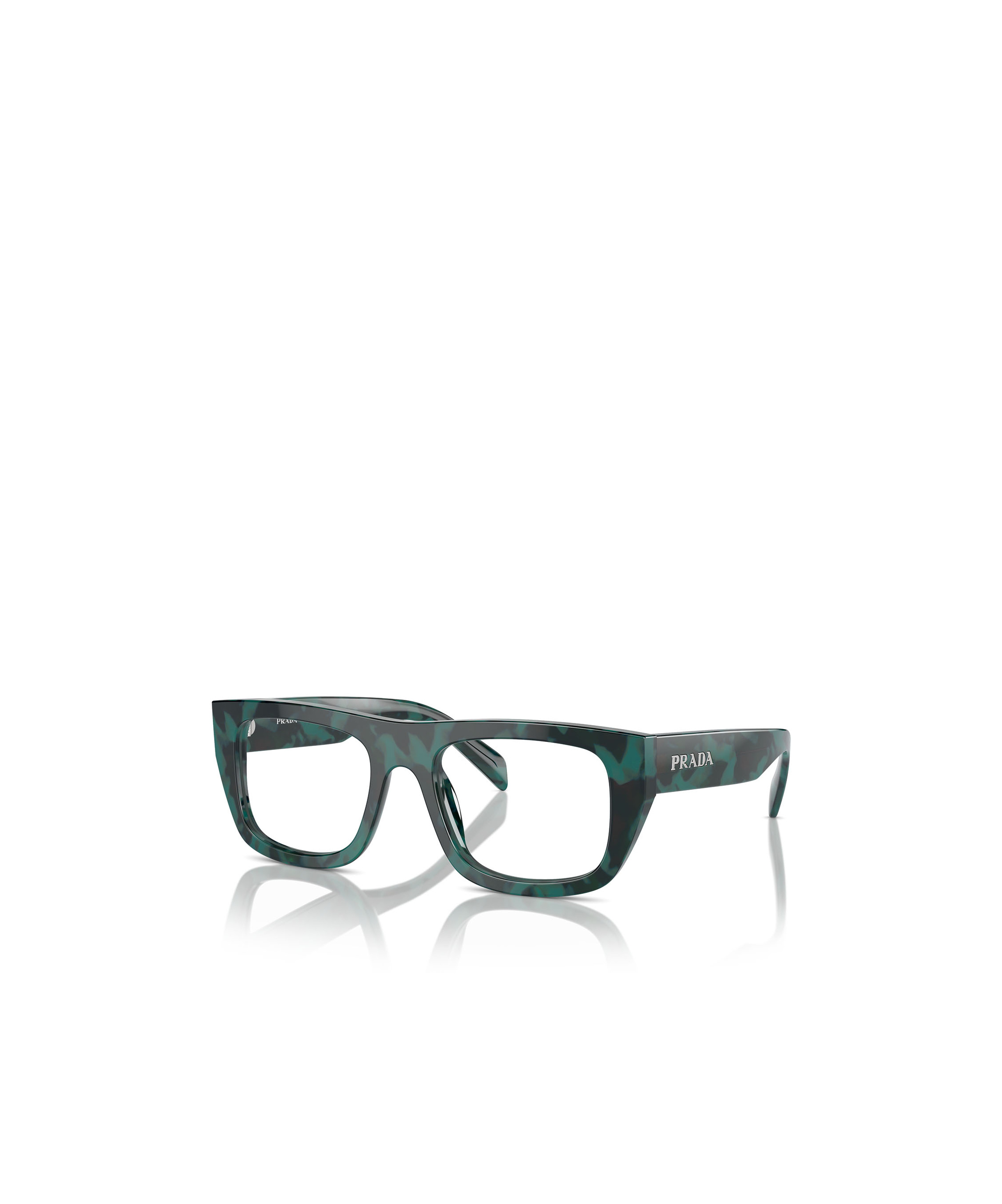 Prada Eyewear Eyeglasses In Green