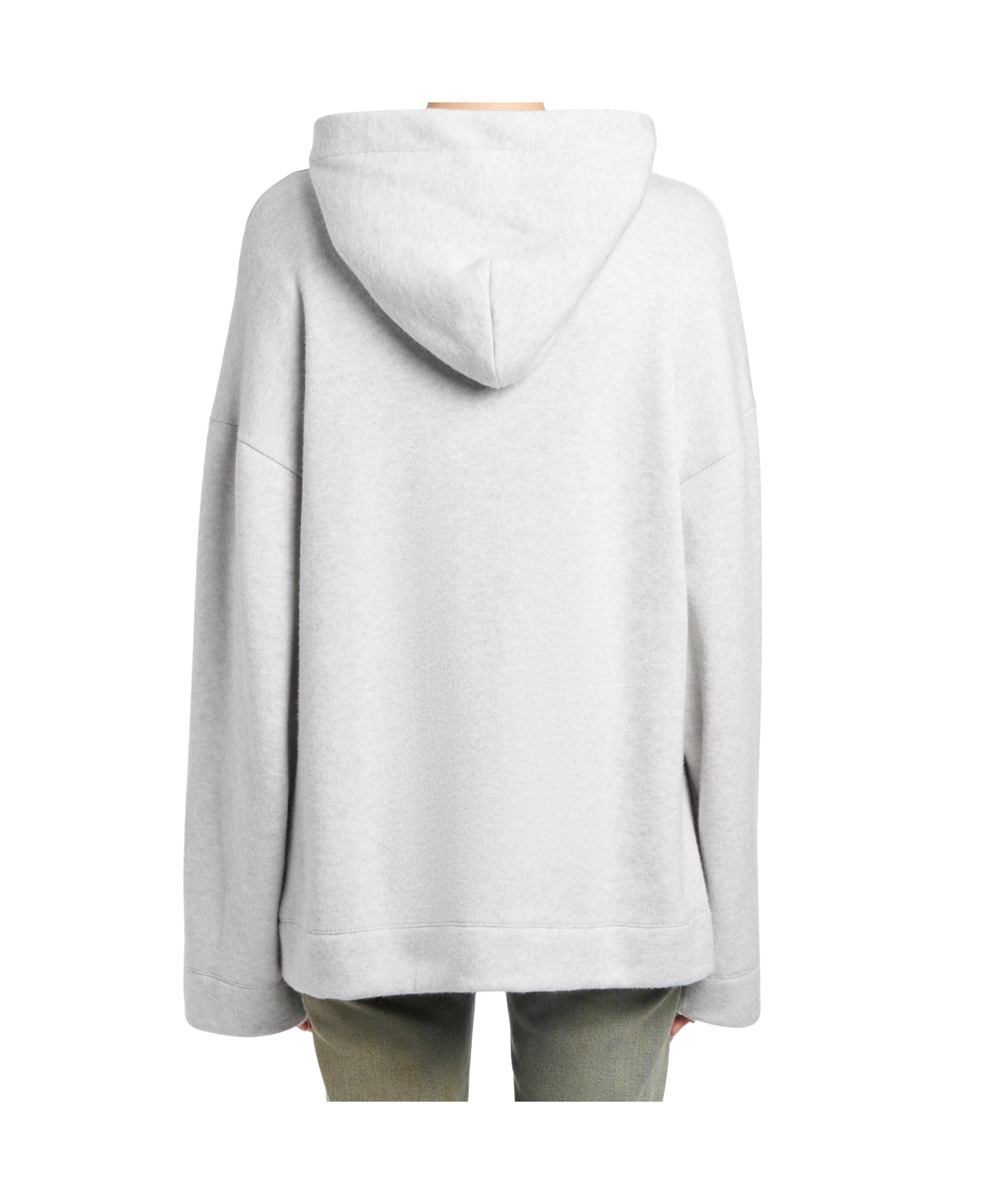 Dondup Hooded Sweatshirt In White