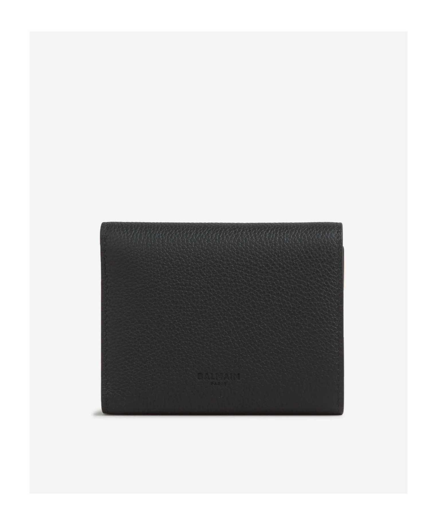Balmain B-buzz 23 Wallet In Black