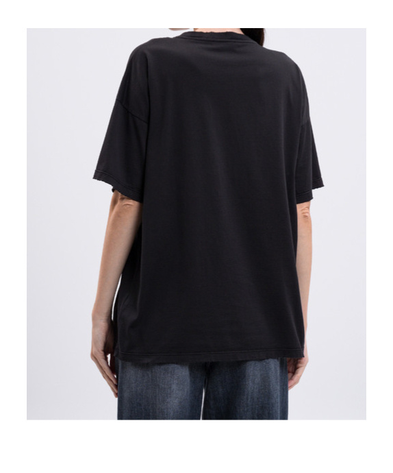 Dondup T-shirts And Polos Black In Black