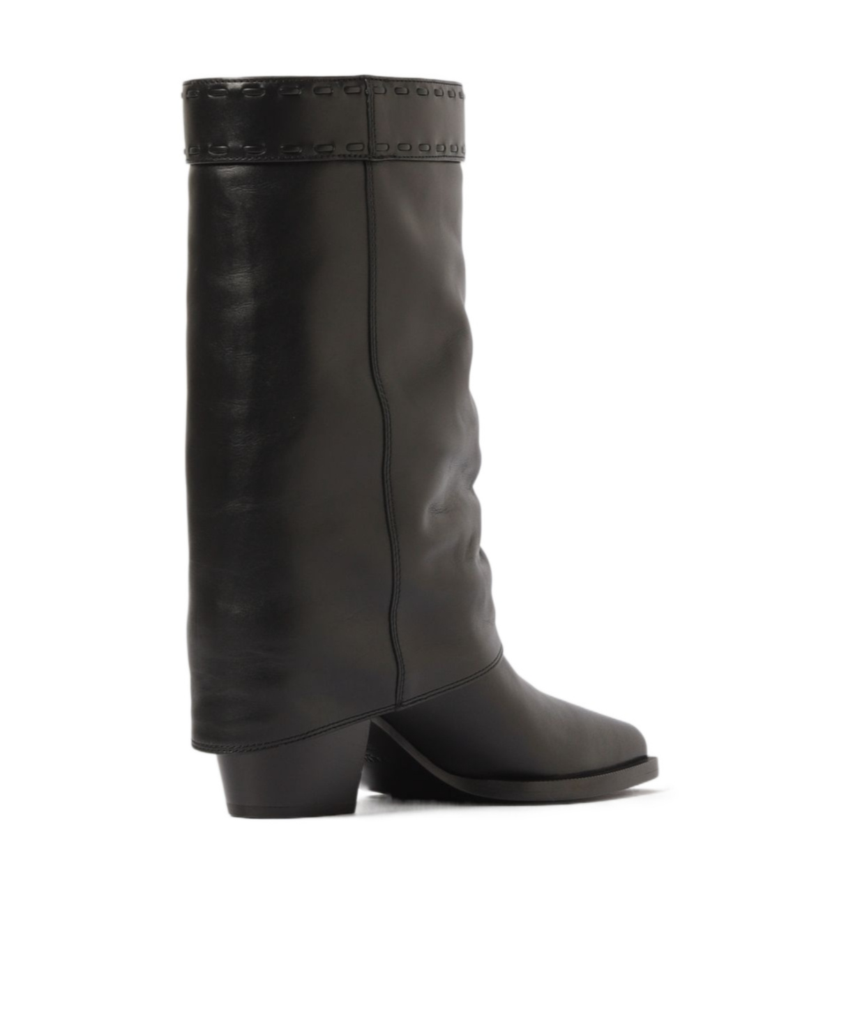 Fendi Minerva Bootie In Black