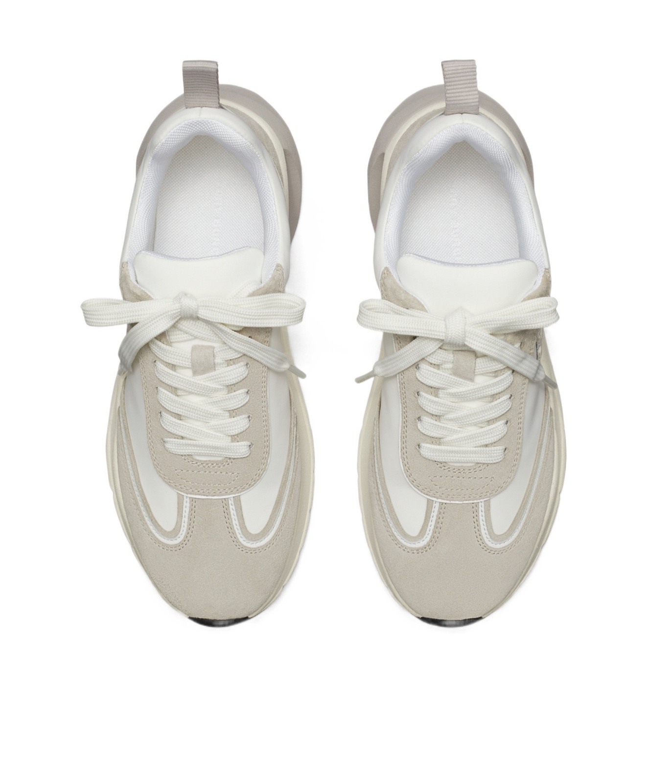 Tory Burch Good Luck Trainer In White