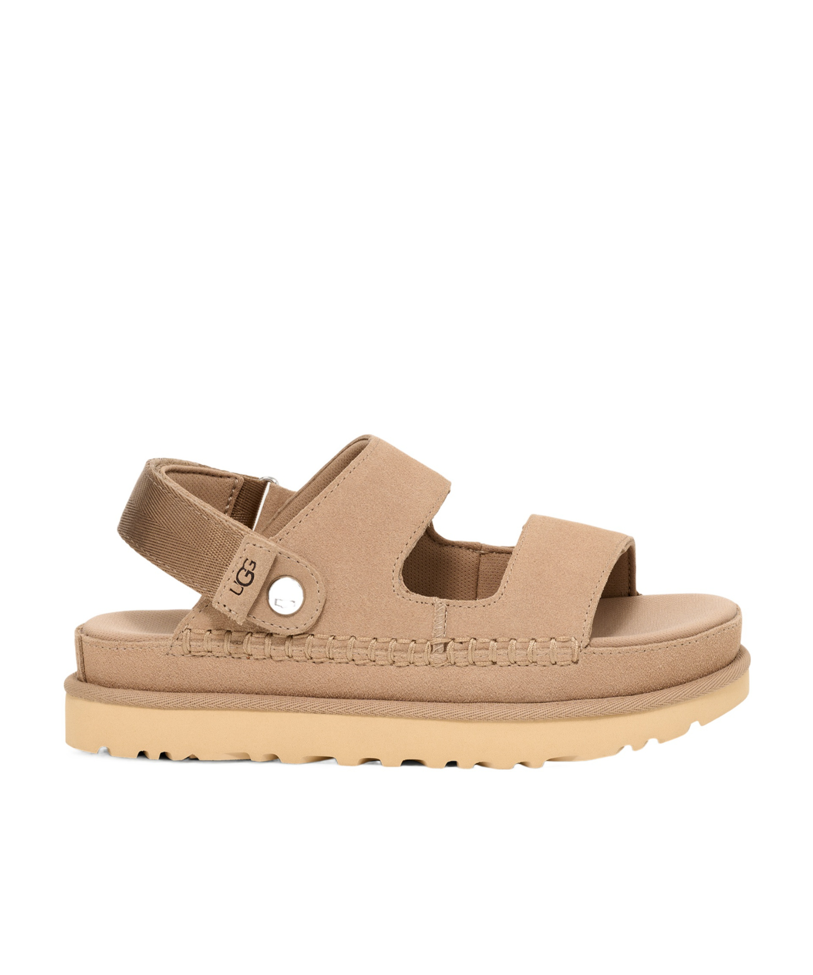 Ugg Goldenstar Glide Sandal In Sand