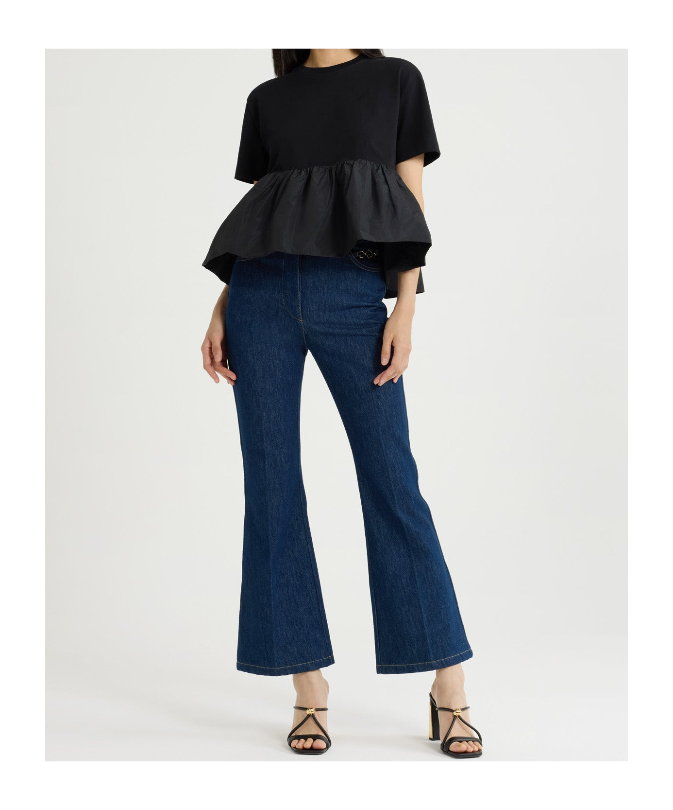Patou T-shirts And Polos In Black