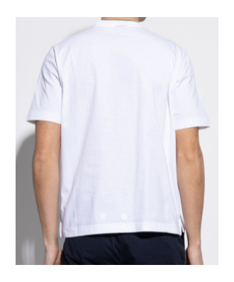 PS BY PAUL SMITH LOGO-PRINT T-SHIRT