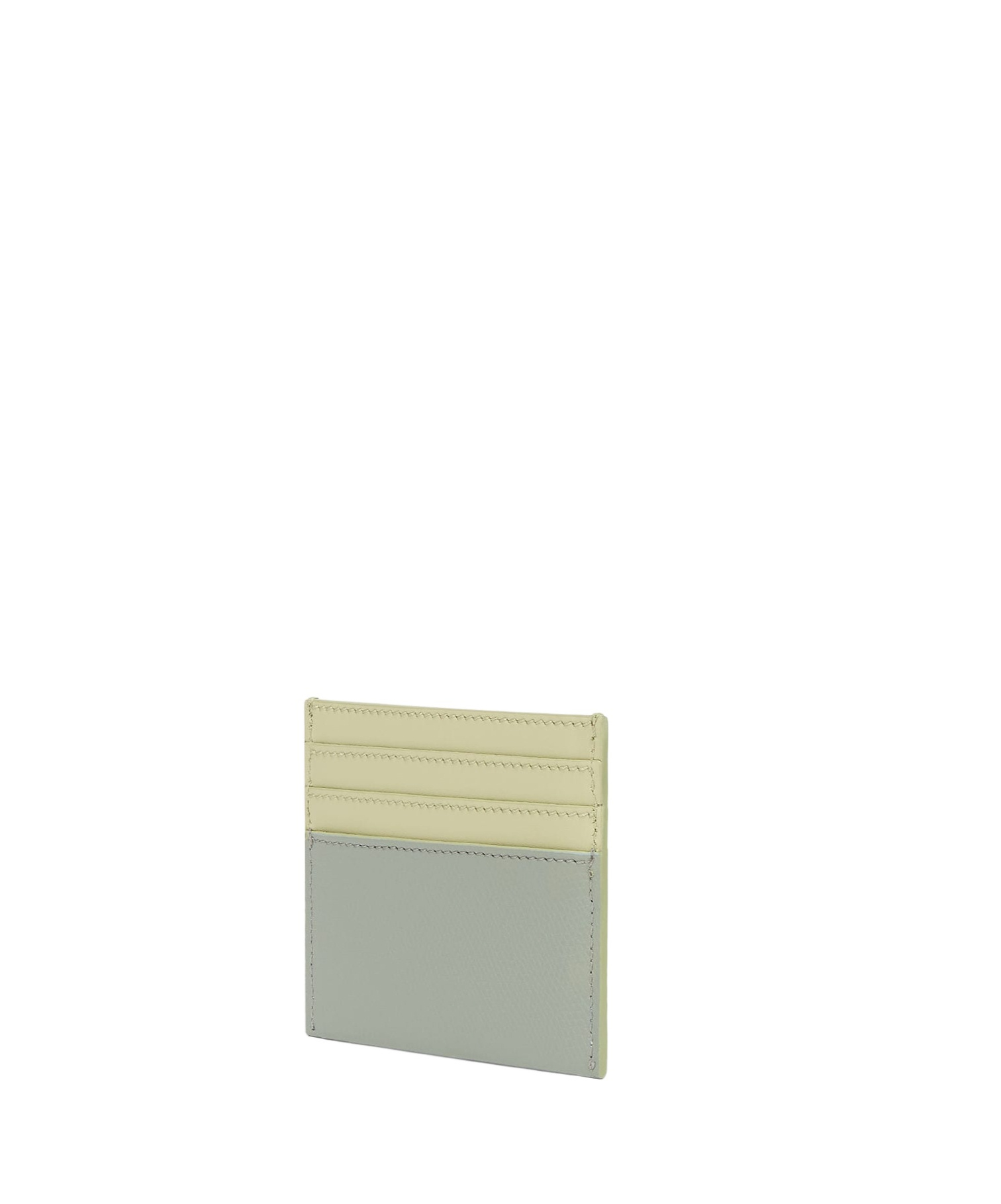 Fendi Ff Diamonds Card Holder In Gray