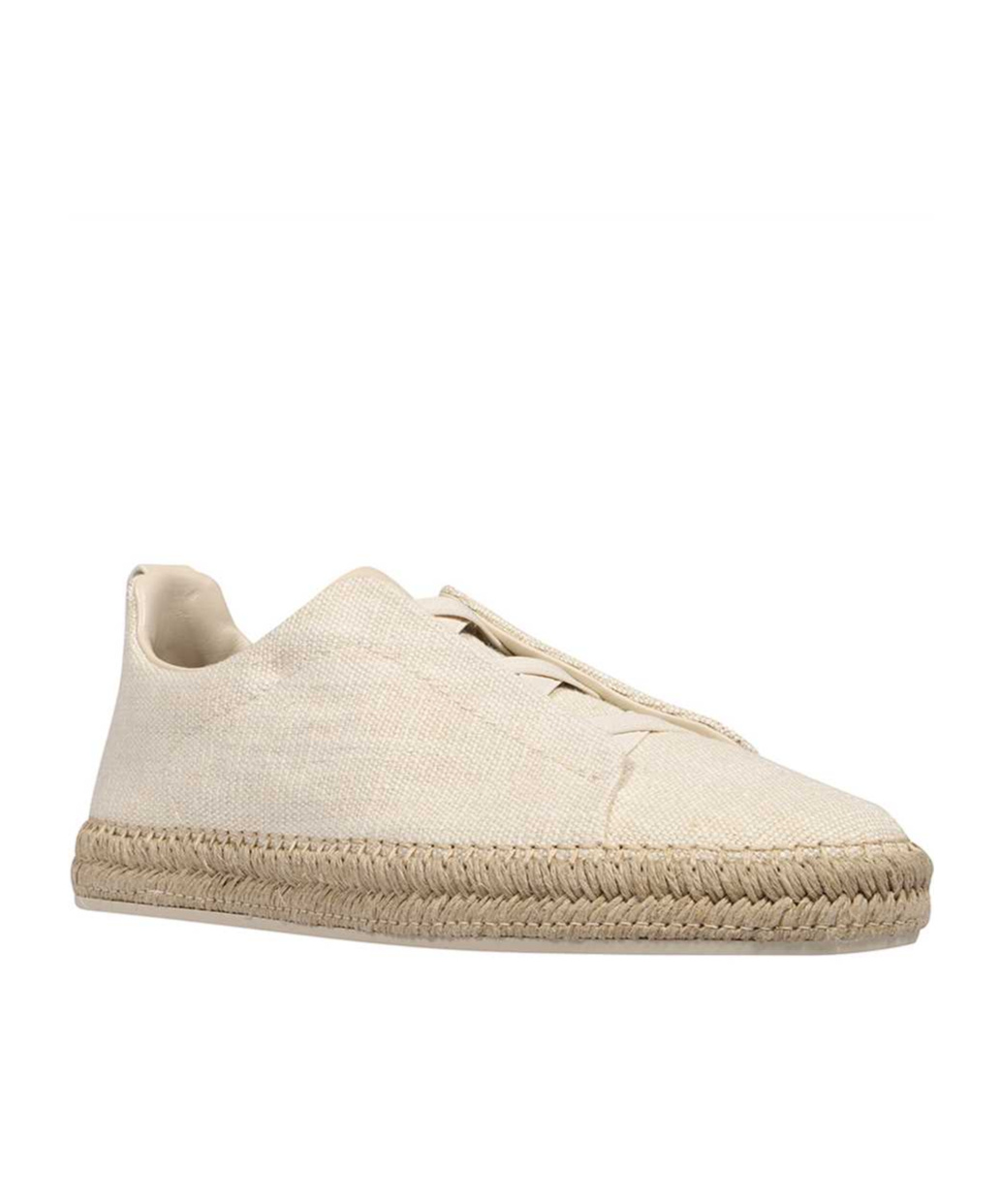 Zegna Triple Stitch Tm Espadrilles Men In Nude