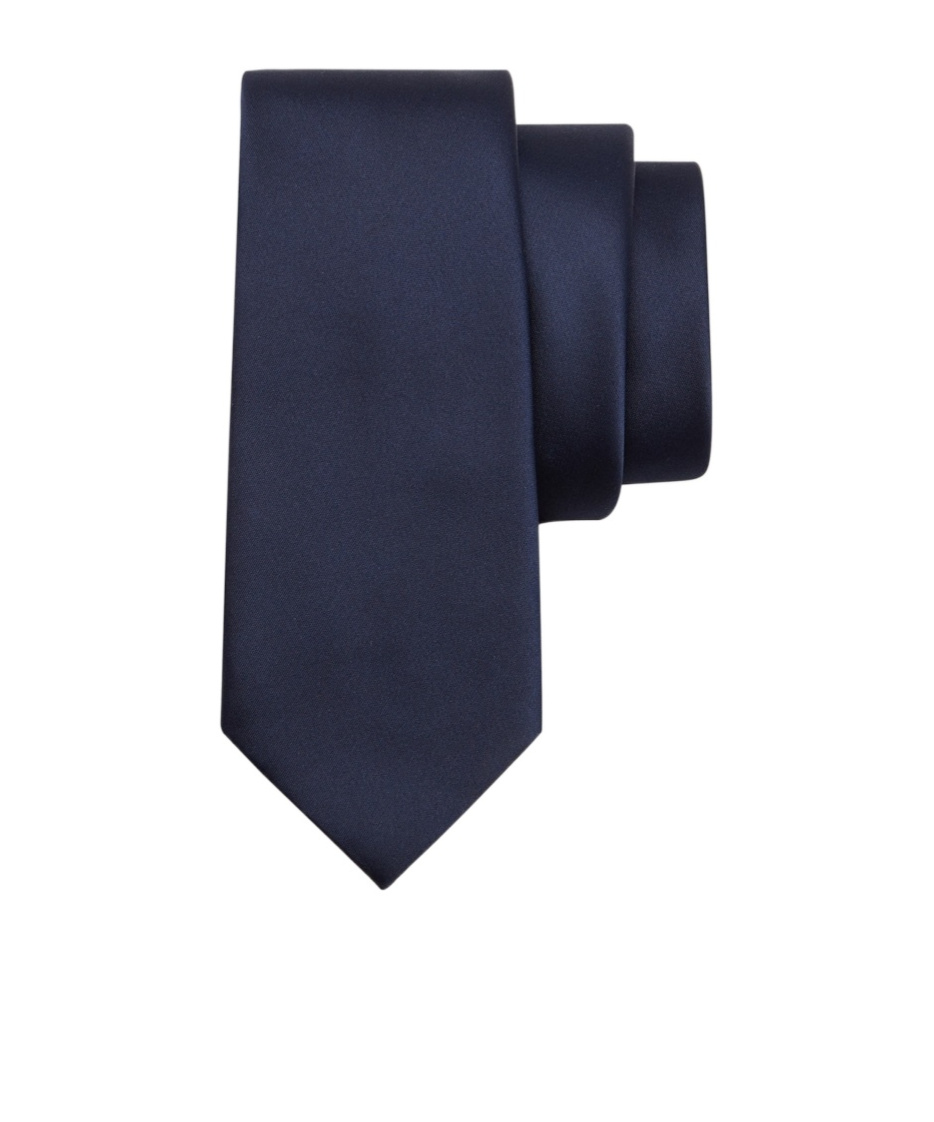 Ferragamo Logo-embroidered Silk Tie In Black