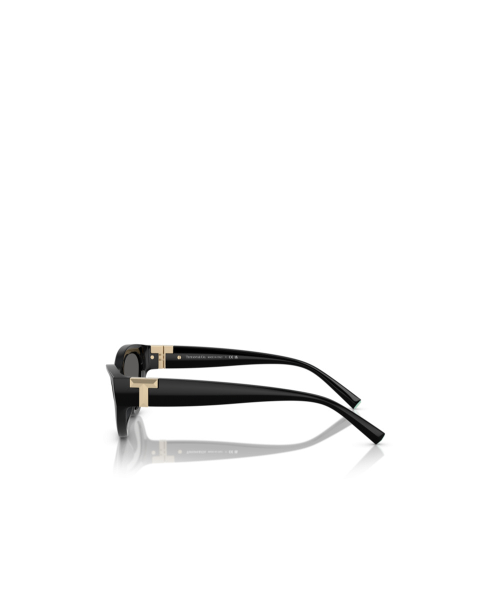 Tiffany & Co Womens Black Tf4225u Oval-frame Acetate Sunglasses In Black