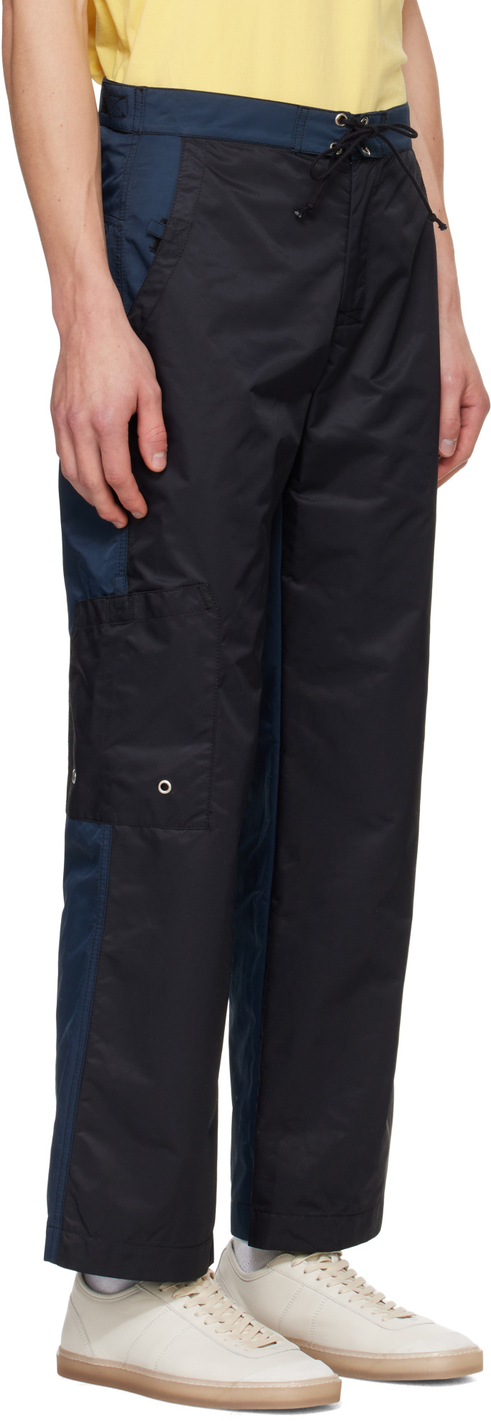 Gimaguas Drawstring Casual Pants In Black