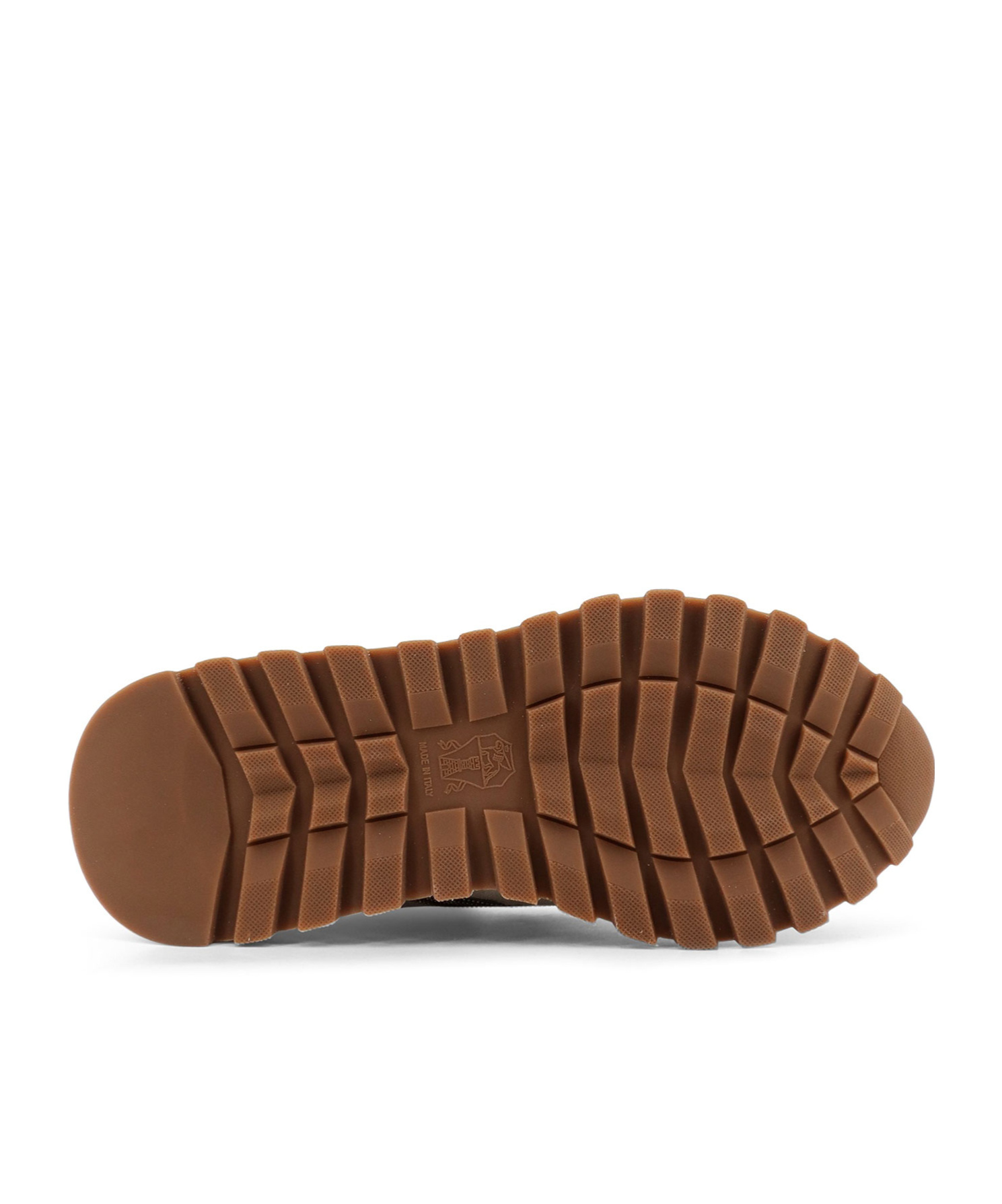 Brunello Cucinelli Low-top Suede And Nylon Sneakers With Monili Details In Nude