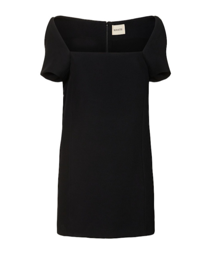 Khaite Short Sleeve Dress