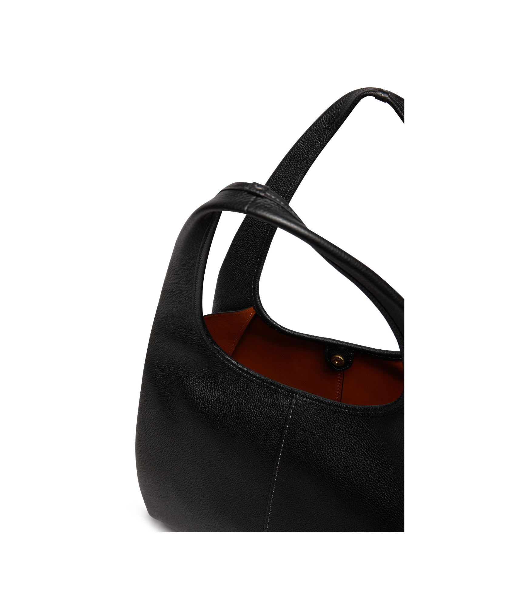 Coach Lana Shoulder Bag In Black