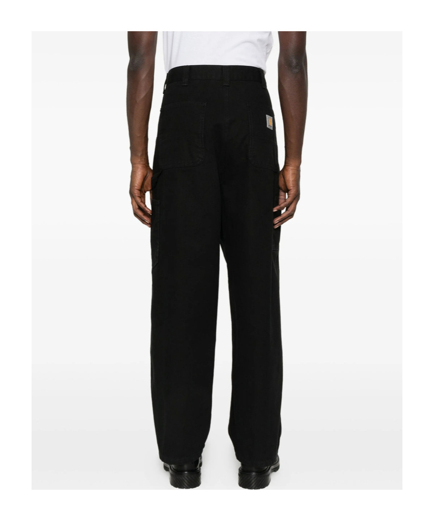 Carhartt Belt Loop Casual Pants In Black