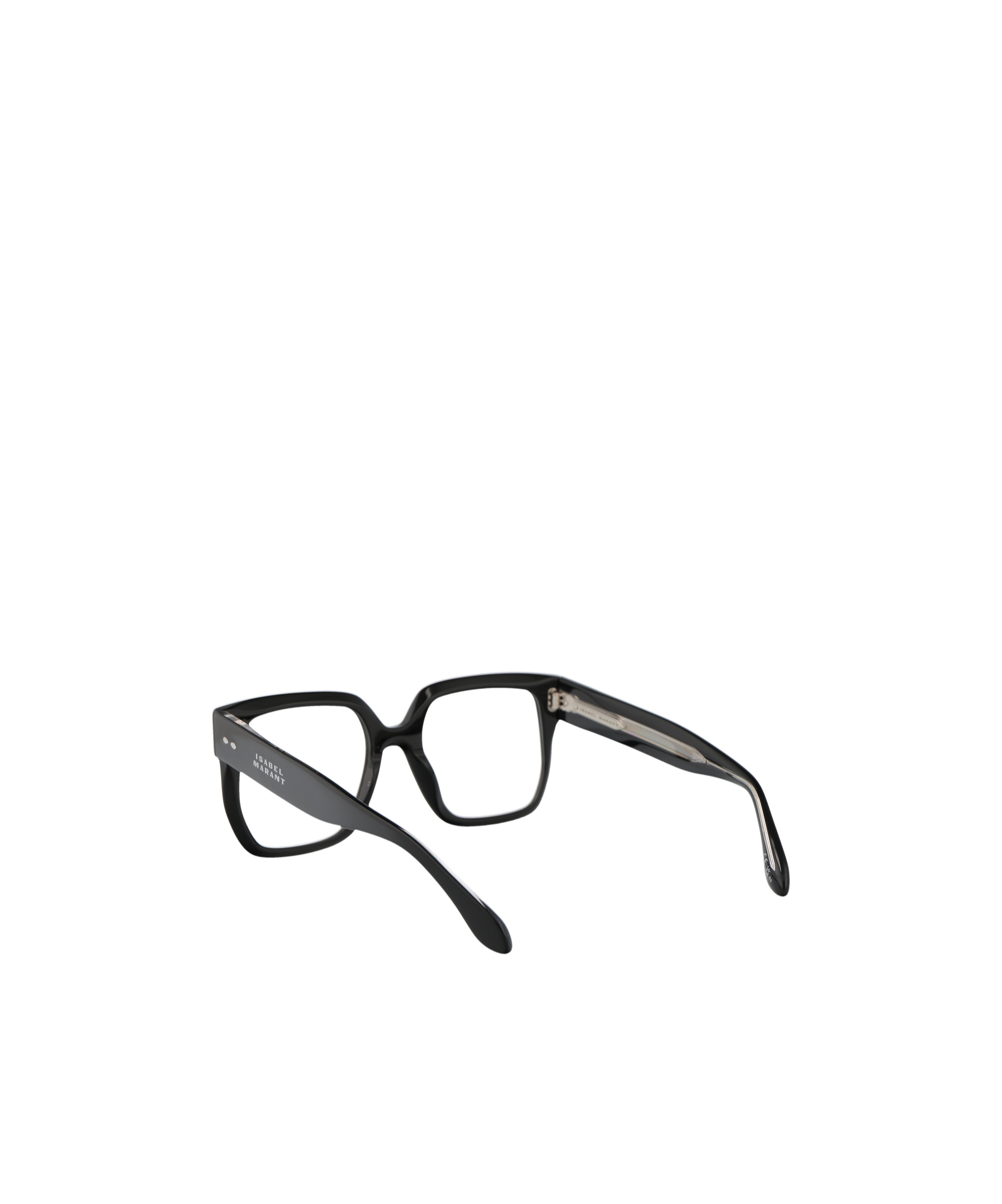 Isabel Marant Full-frame Plain Mirror In Black
