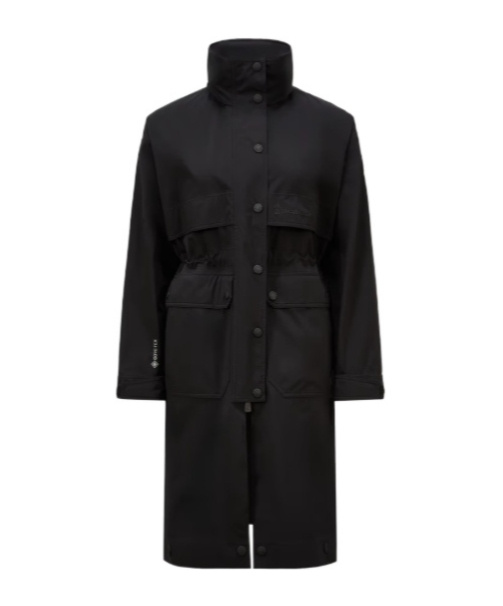 Moncler Seigne 2-in-1 Shell Jacket Black In Black