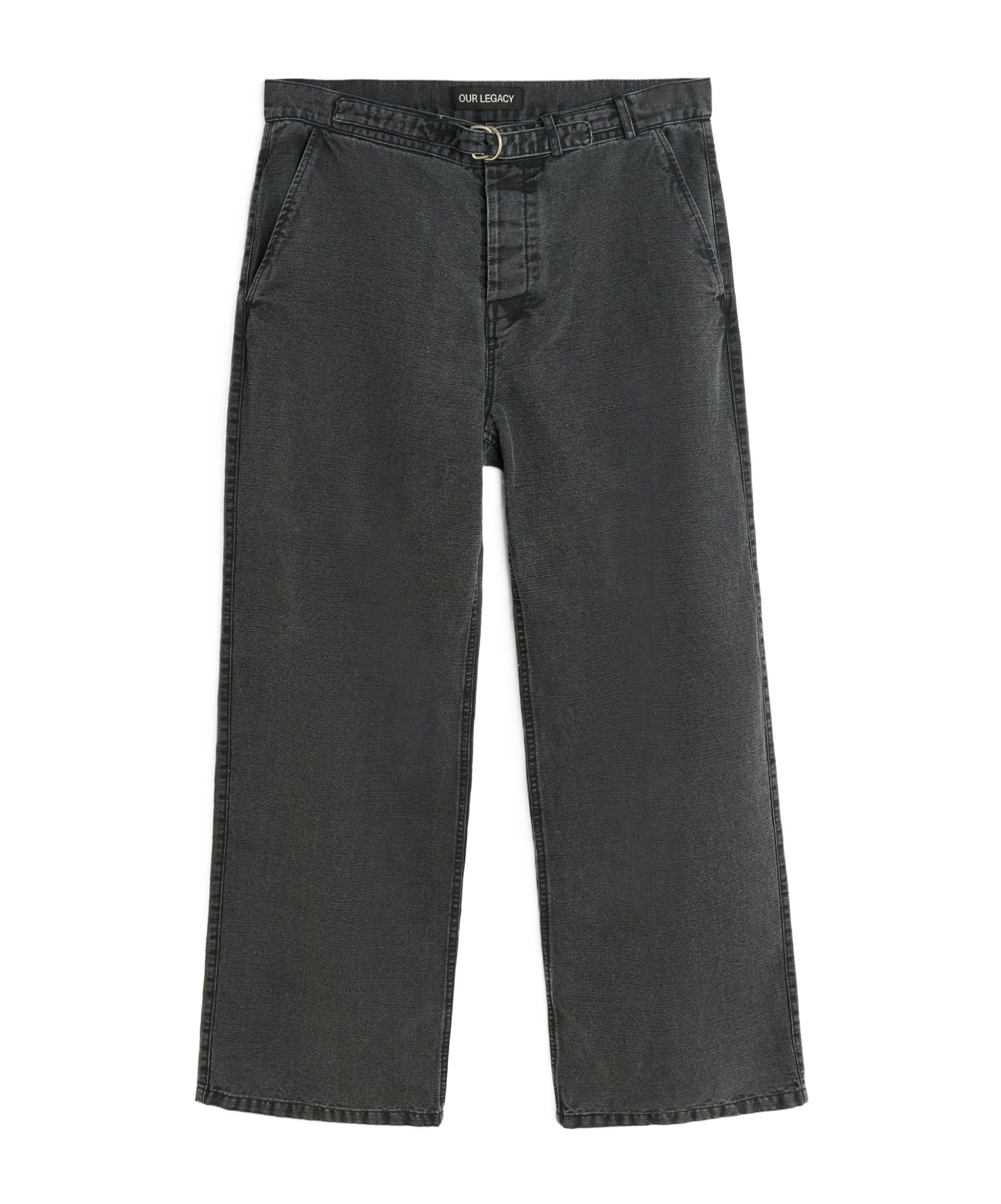 Our Legacy Stern Jeans In Black