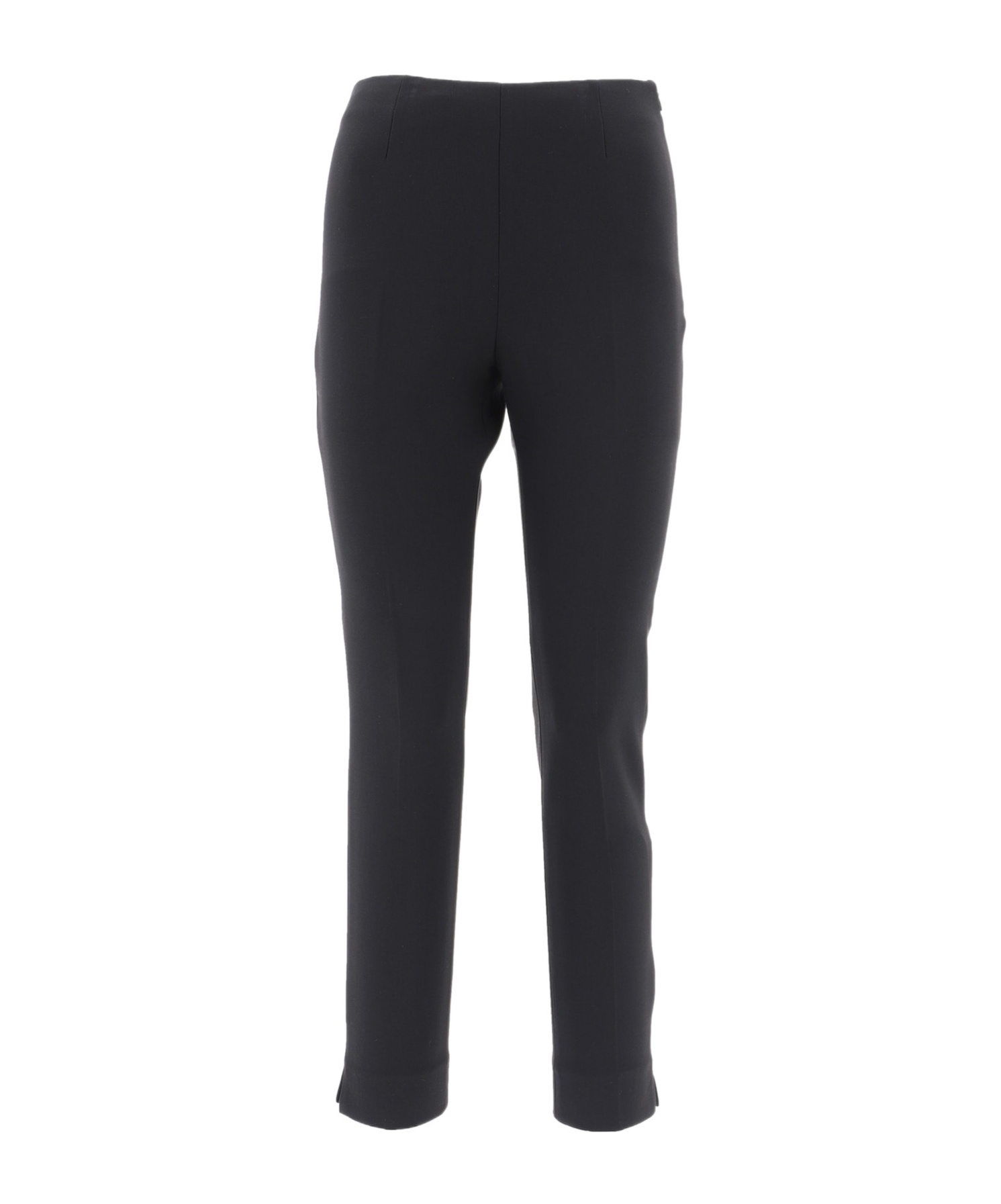 Peserico Slim Fit Pants In Black