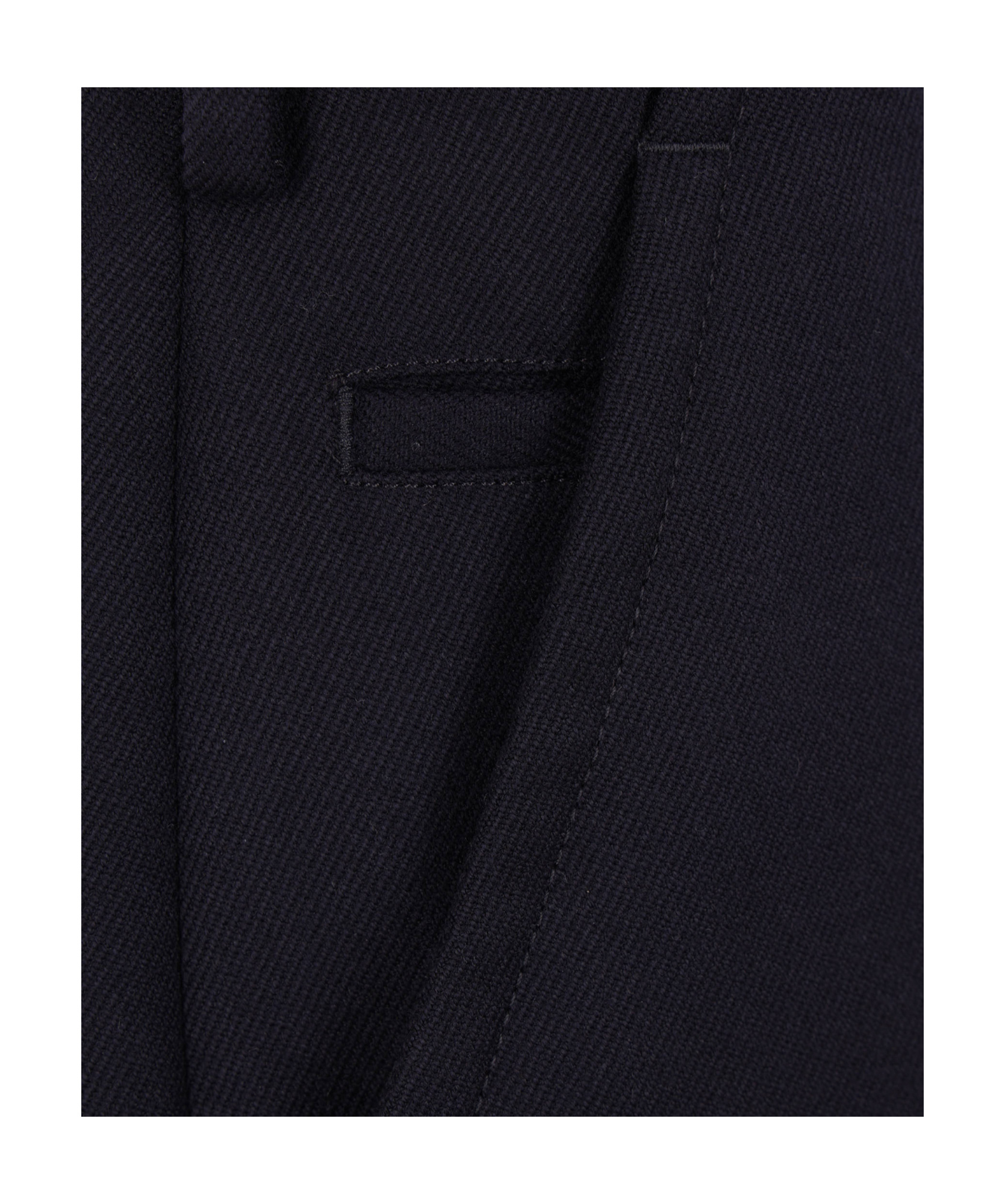 Incotex Belt-loop Casual Pants In Black