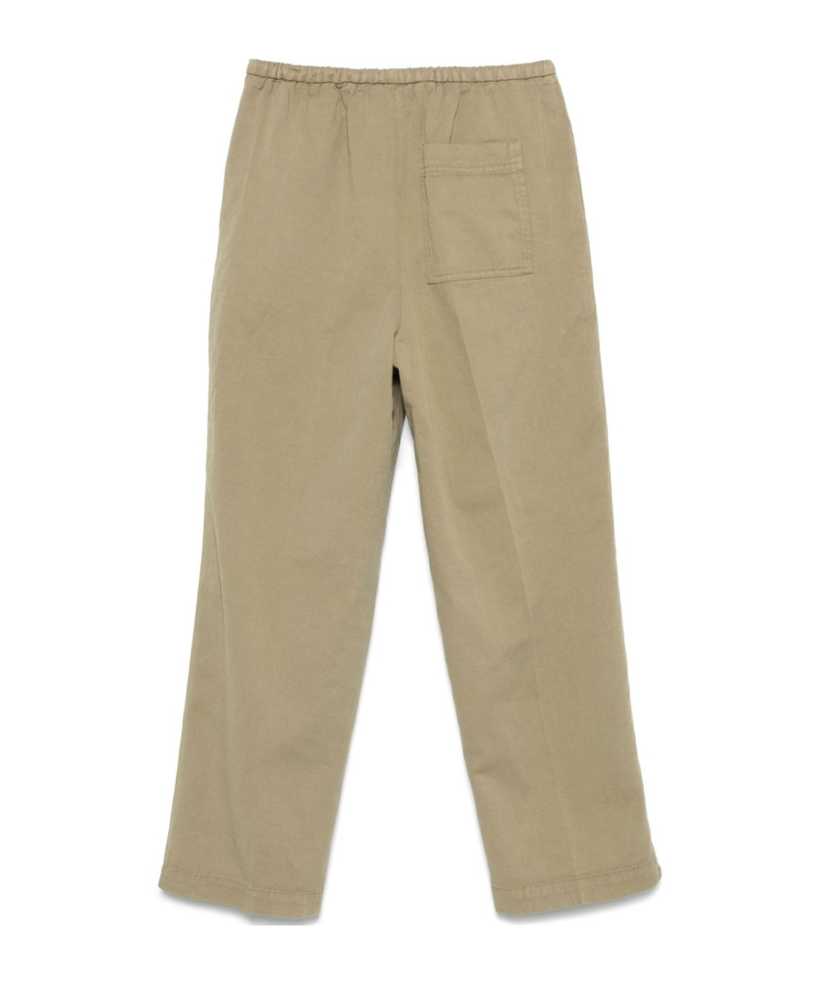 CLOSED PLEATED TROUSERS