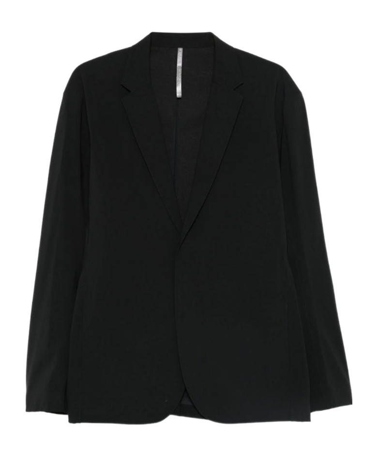 Veilance Single-breasted Blazer In Black