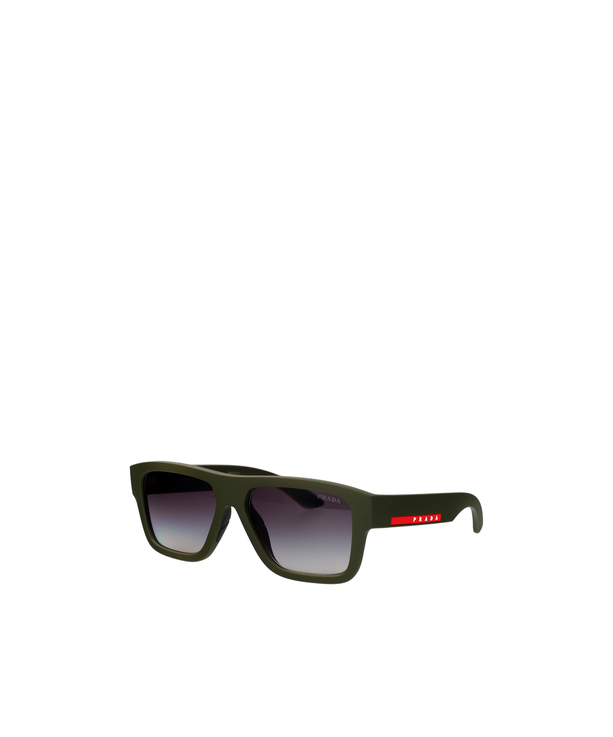 Prada Linea Rossa Man Sunglass Ps 04zs In Grey Gradient