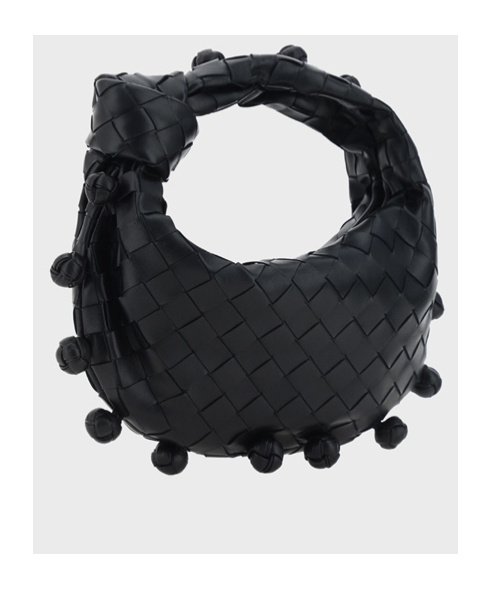 Shop Bottega Veneta Mini Jodie In Black