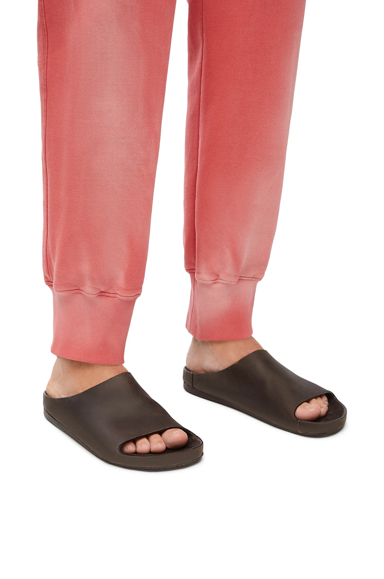 Loewe Lago Sandal In Calfskin In Black