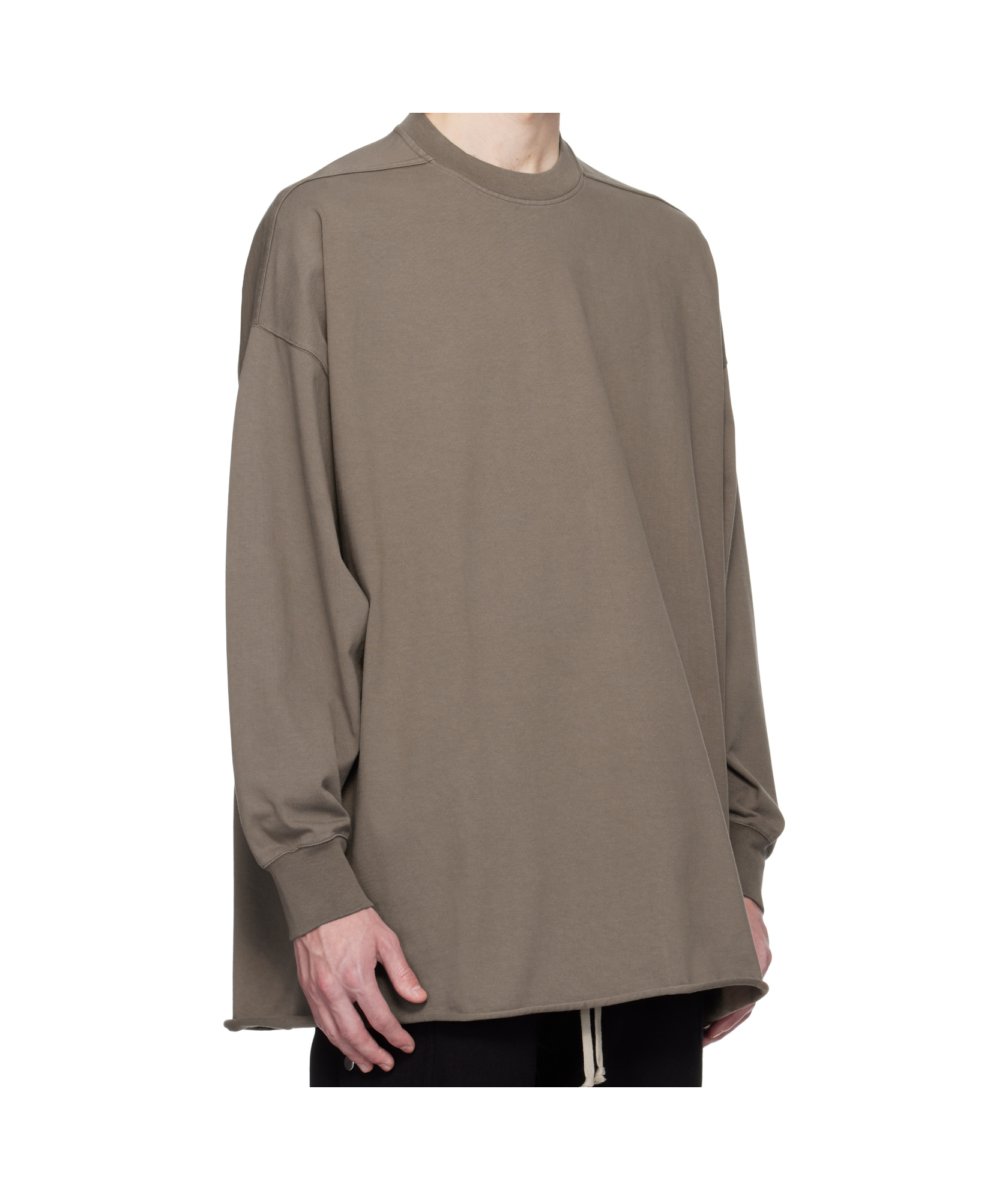 RICK OWENS DRKSHDW HOLLYWOOD TOMMY LONG SLEEVE T-SHIRT